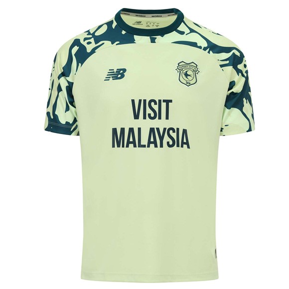 Tailandia Camiseta Cardiff City 2ª 2025/26